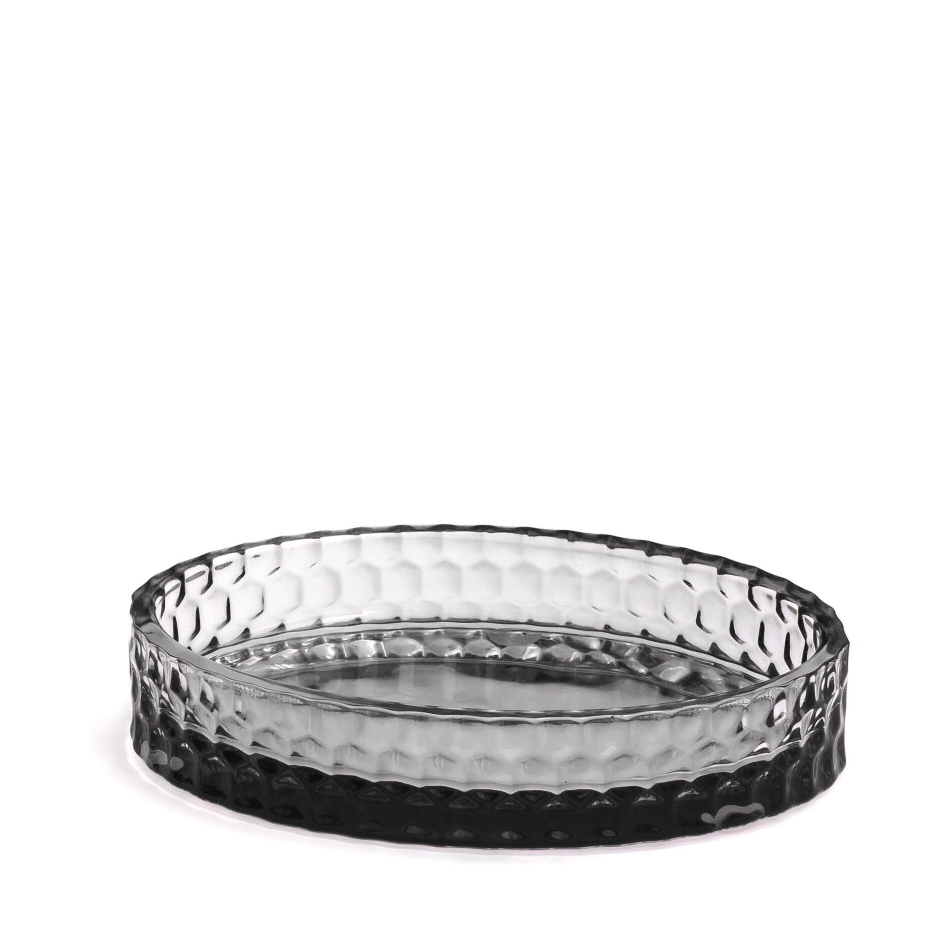 Ridder Seifenschale Sherine Transparent-grau, Breite: 12.7 günstig online kaufen