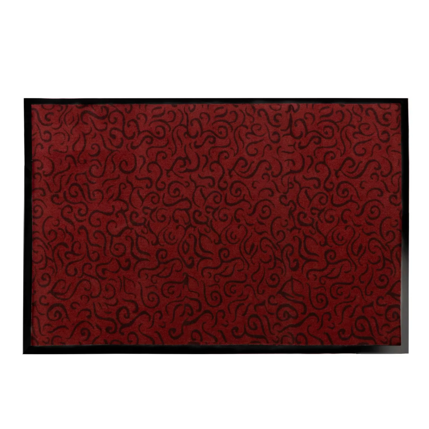 Karat Schmutzfangmatte Brasil - Rot 60 x 90 cm günstig online kaufen