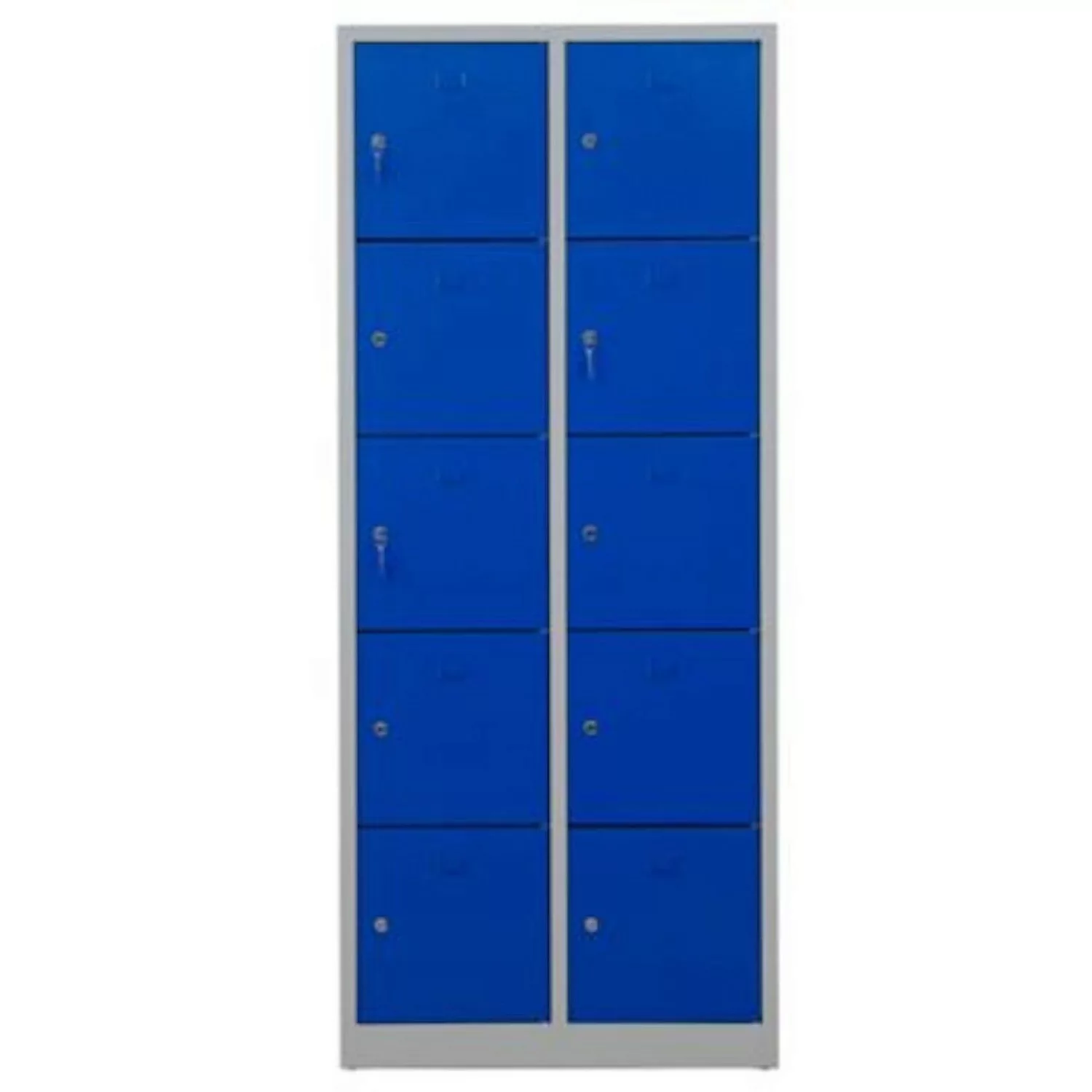 PROREGAL Schließfachschrank Falcon Medium HxBxT 190 x 80 x 45 cm Zylindersc günstig online kaufen