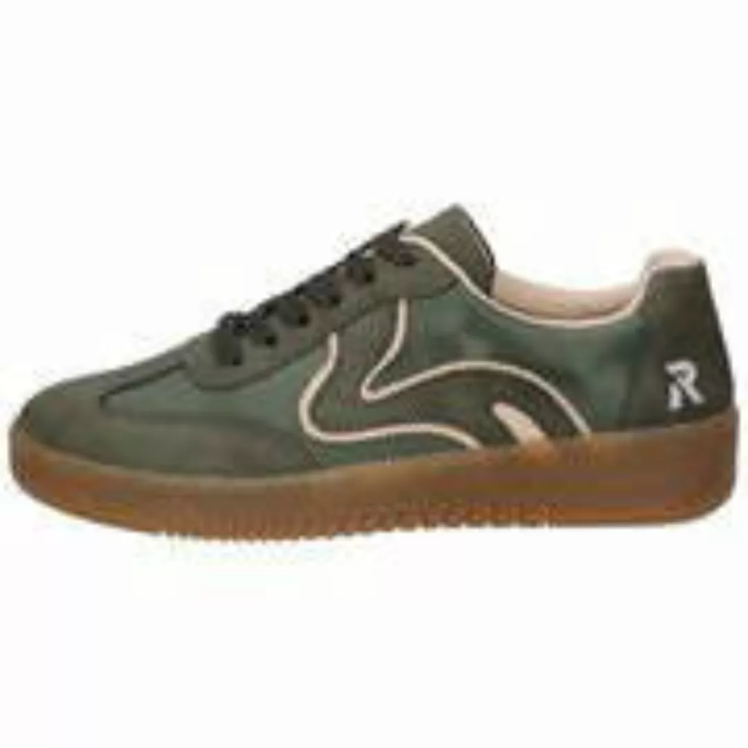 RIEKER Sport Plateausneaker, Freizeitschuh, Halbschuh, Schnürschuh in vegan günstig online kaufen