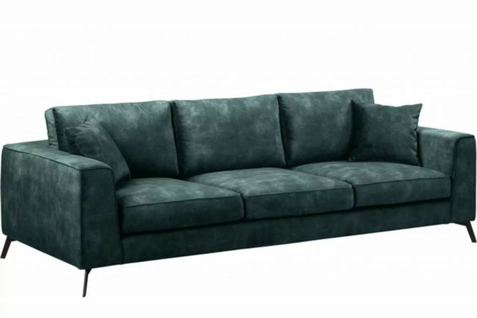 KONSIMO Ecksofa NORIS Ecksofa links/rechts, zeitloses Design, hohe Beine, L günstig online kaufen