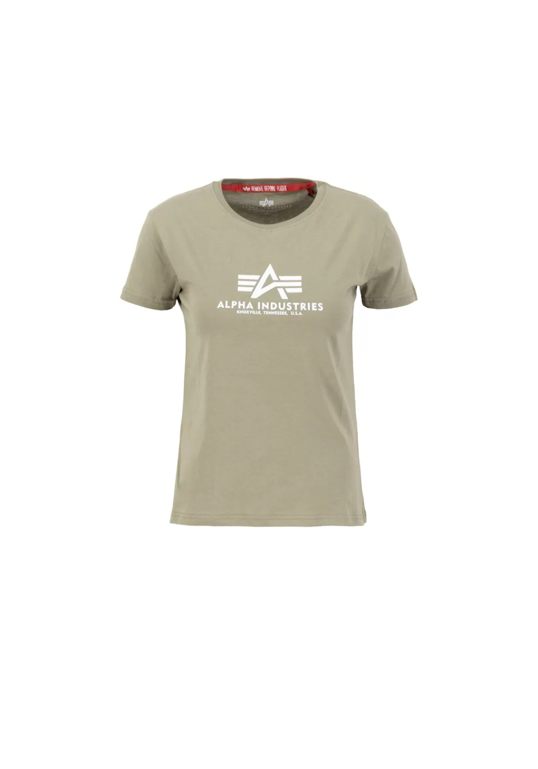 Alpha Industries T-Shirt "Alpha Industries Women - T-Shirts New Basic T Wmn günstig online kaufen