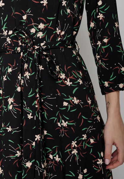 Nightflowers More - Kleid Für Damen günstig online kaufen
