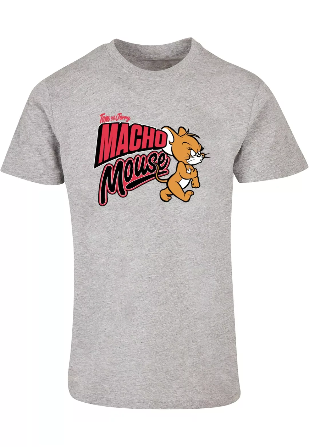 ABSOLUTE CULT T-Shirt "ABSOLUTE CULT Herren Tom and Jerry - Macho Mouse T-S günstig online kaufen