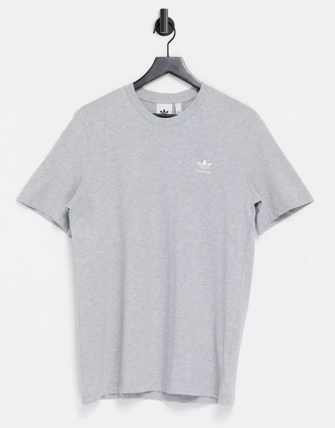 Adidas Originals Trefoils Kurzarm T-shirt L Medium Grey Heather günstig online kaufen
