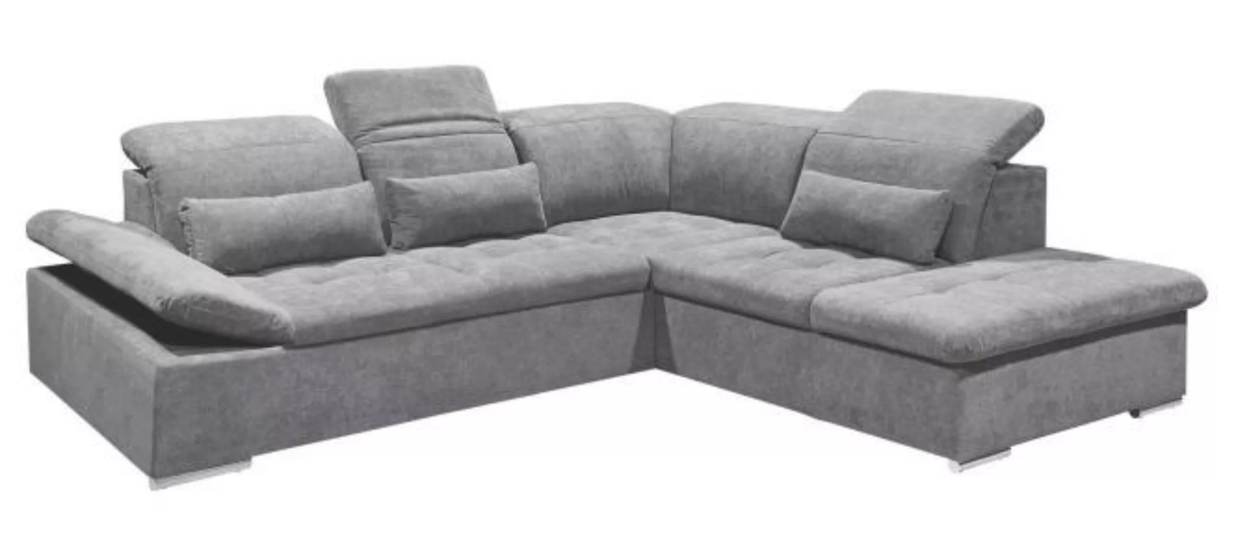 ED EXCITING DESIGN Ecksofa Wayne, mit Schlaffunktion & Bettkasten, 2x Niere günstig online kaufen