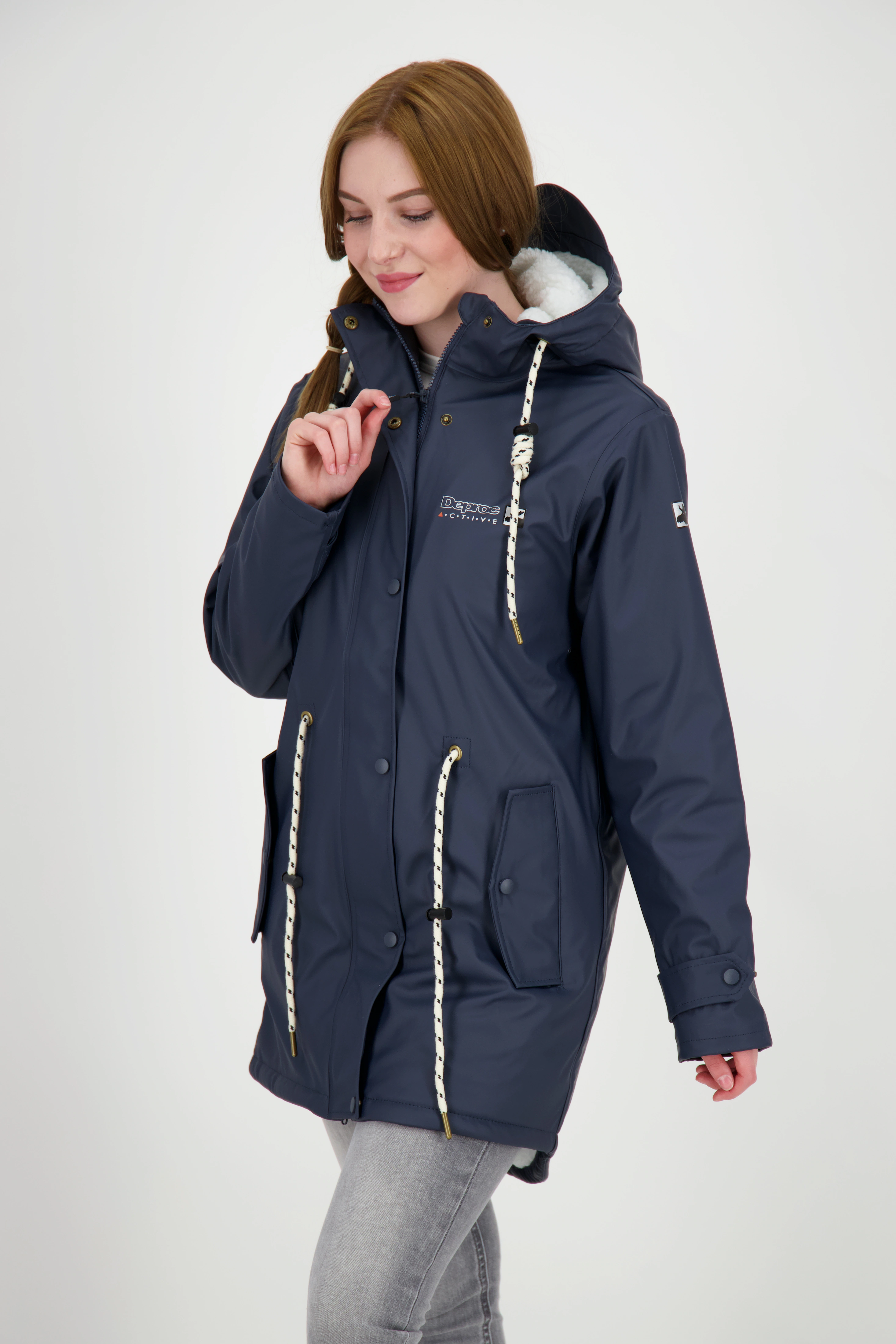 DEPROC Active Regenjacke "Friesennerz ELLESMERE II CLASSIC", auch in Großen günstig online kaufen