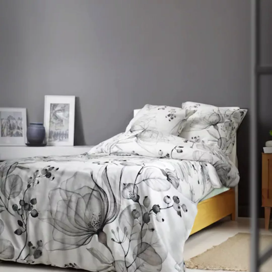 fleuresse Bettwäsche »Bed Art S«, Mako Satin 100% Baumwolle mit Reißverschl günstig online kaufen