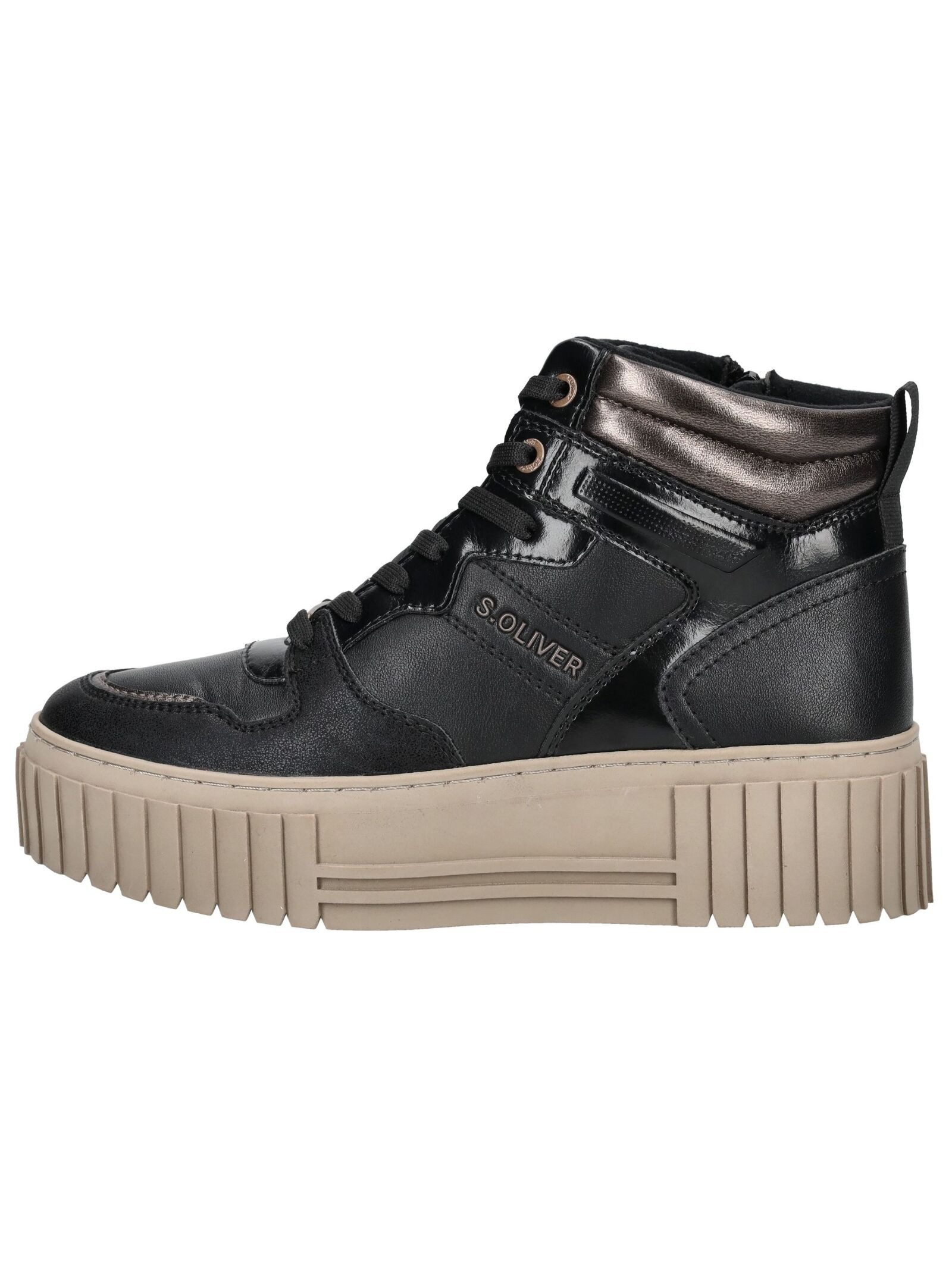 s.Oliver Sneaker Lederimitat Sneaker günstig online kaufen