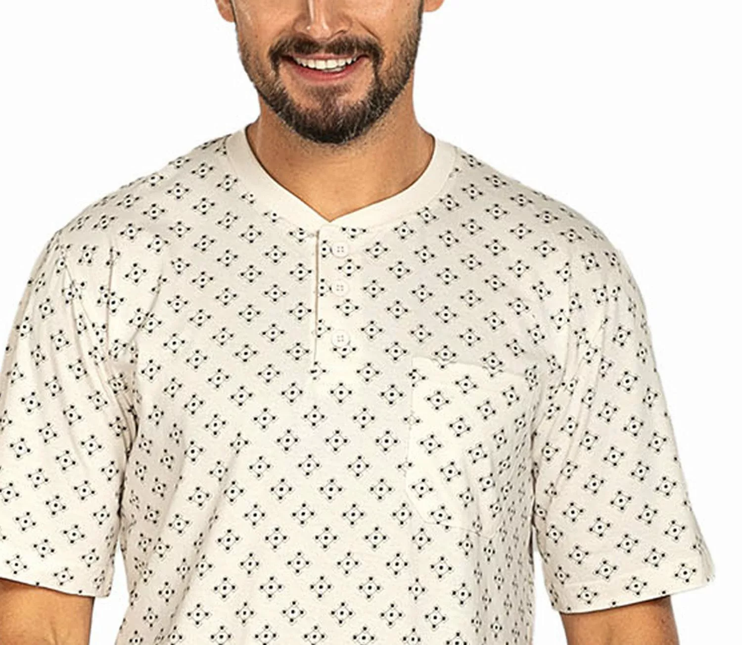 Comte Nachthemd Lunar Lounge (Packung, 1-tlg., günstig online kaufen