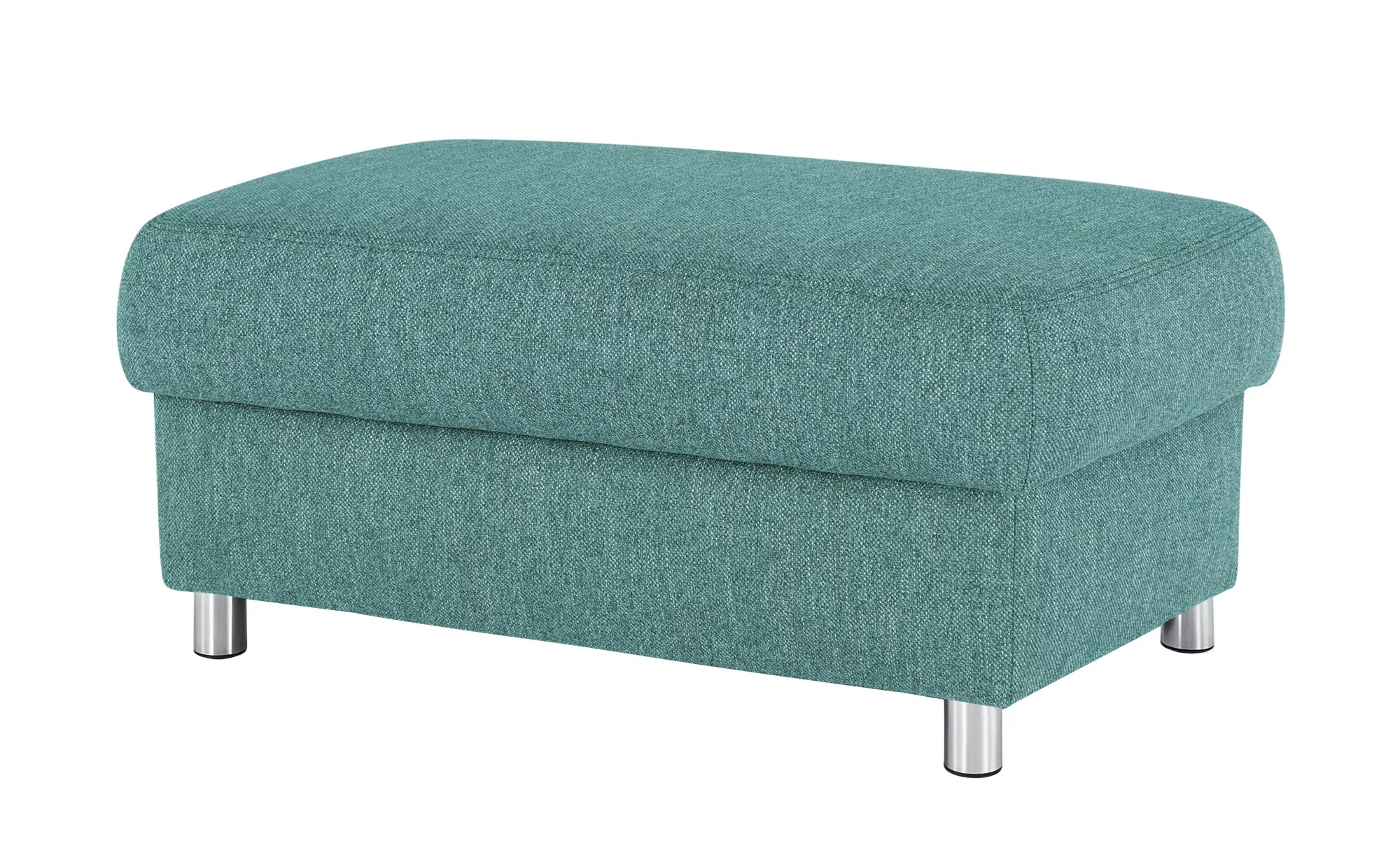 smart Hocker  Valencia - türkis/petrol - 100 cm - 45 cm - 60 cm - Polstermö günstig online kaufen