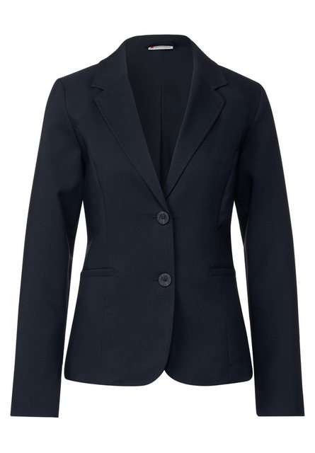 STREET ONE Jackenblazer Twill Blazer in Unifarbe günstig online kaufen