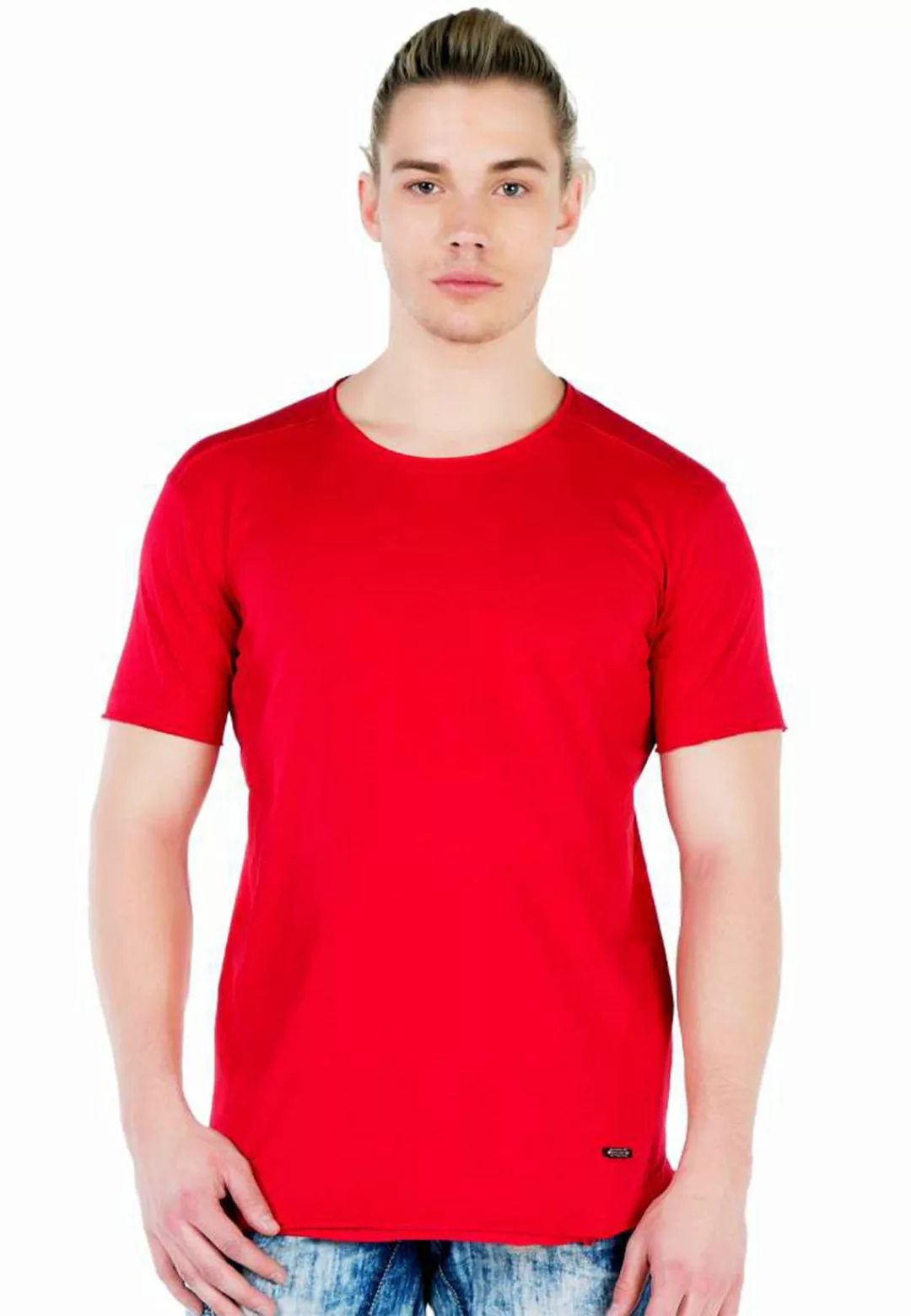 Cipo & Baxx T-Shirt, in schlichtem Design günstig online kaufen