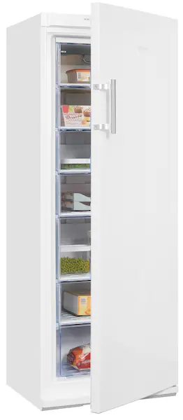 exquisit Gefrierschrank »GS27-H-280E weiss«, 163 cm hoch, 60 cm breit, Türa günstig online kaufen