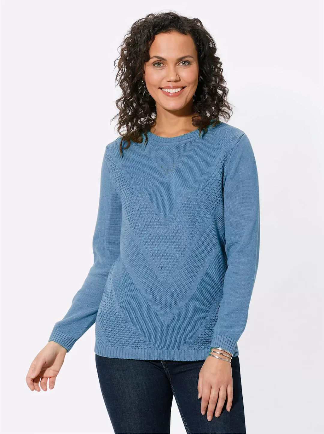 Casual Looks Strickpullover "Pullover" günstig online kaufen