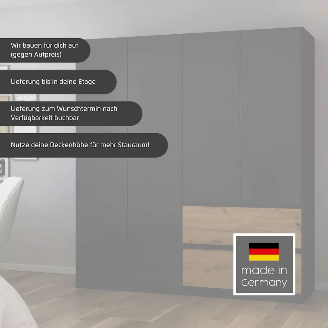 rauch Jugendzimmer-Set "Komplettzimmer Schlafzimmer-Set (4-St) Jugendzimmer günstig online kaufen