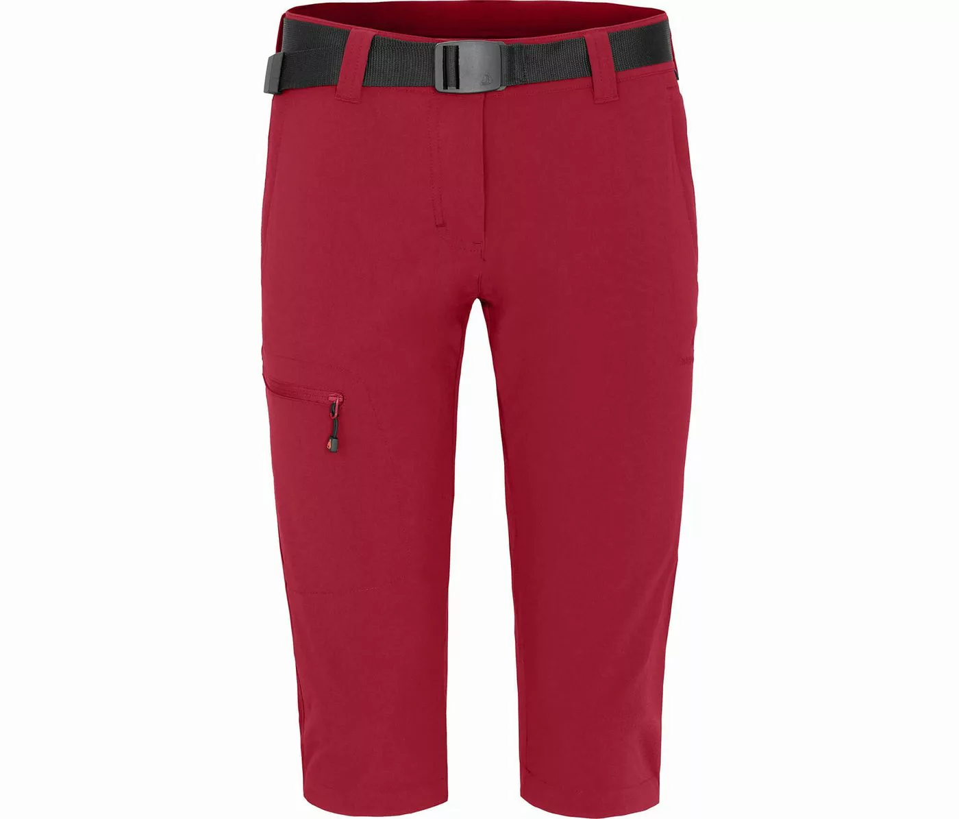 Bergson Outdoorhose BARLEE Capri (slim) Damen 3/4 Wanderhose, vielseitig, p günstig online kaufen