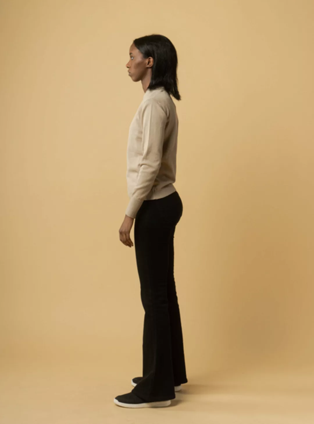 Damen Feinstrick-pullover Sada Aus Bio-baumwolle - Gots Zertifiziert günstig online kaufen