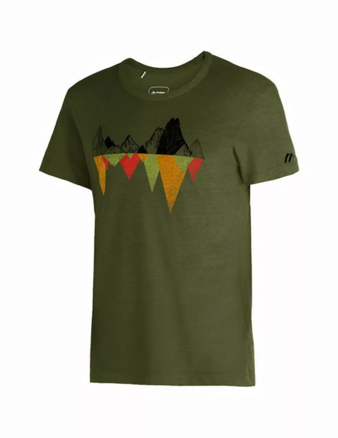 Maier Sports T-Shirt "Tilia M", Herren Funktionsshirt, Freizeitshirt mit Au günstig online kaufen