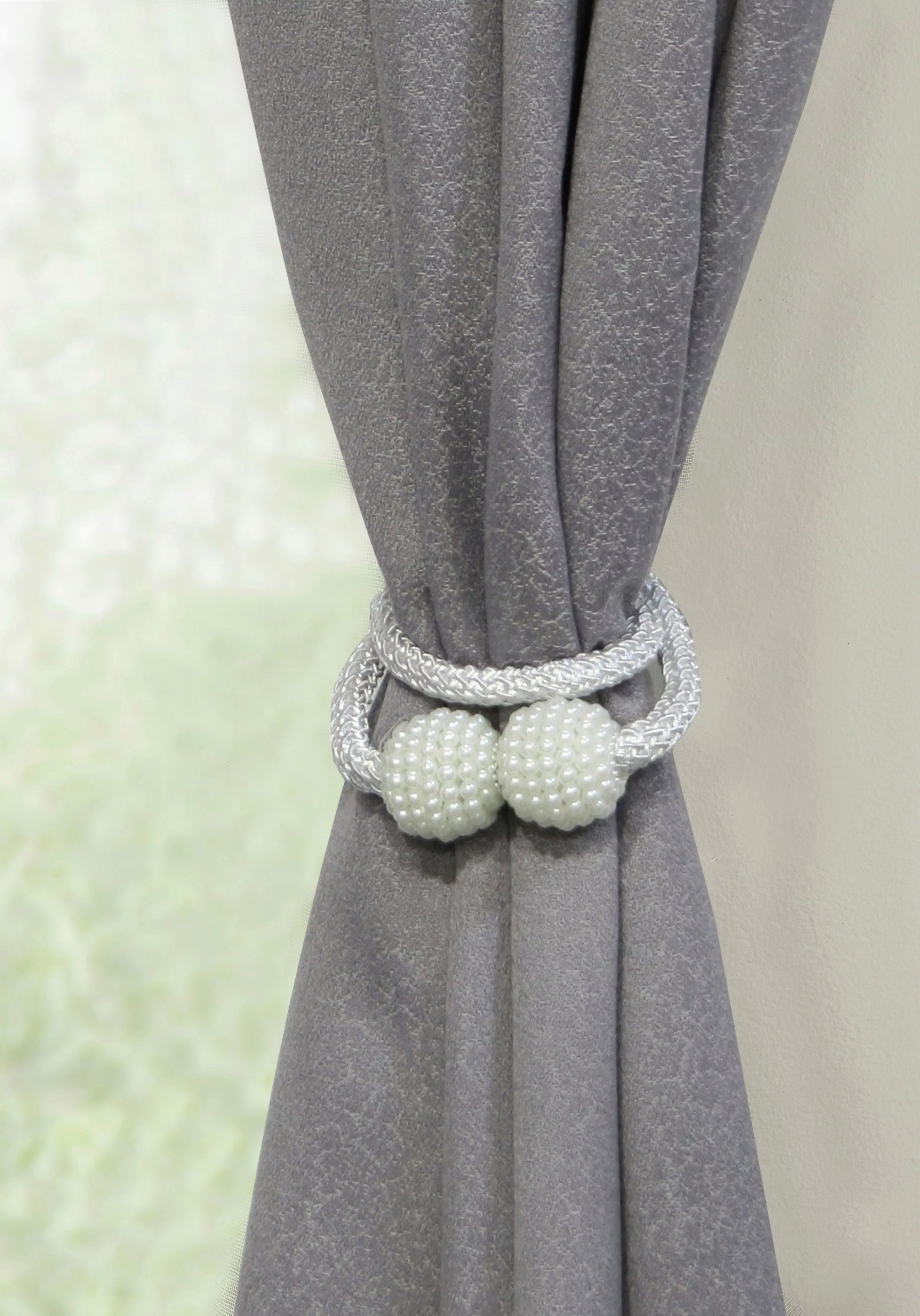 GARDINIA Raffhalter Flex-V mit Magnet, (2-tlg), günstig online kaufen