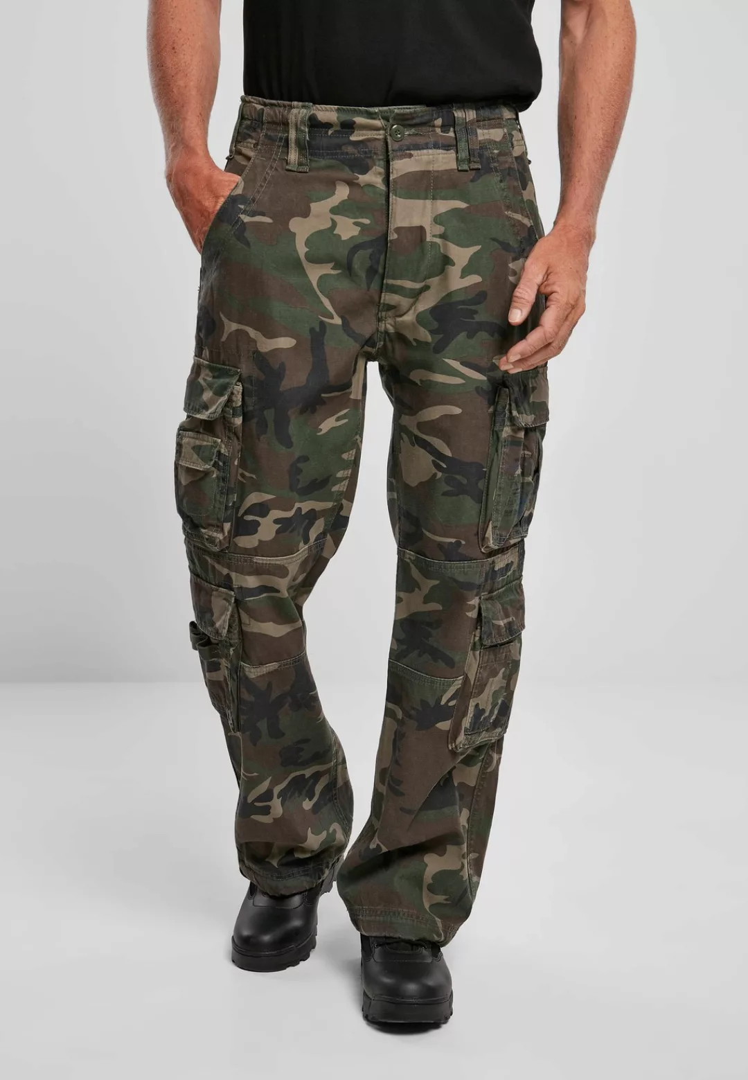 Brandit Cargohose "Brandit Herren Vintage Cargo Pants", (1 tlg.) günstig online kaufen