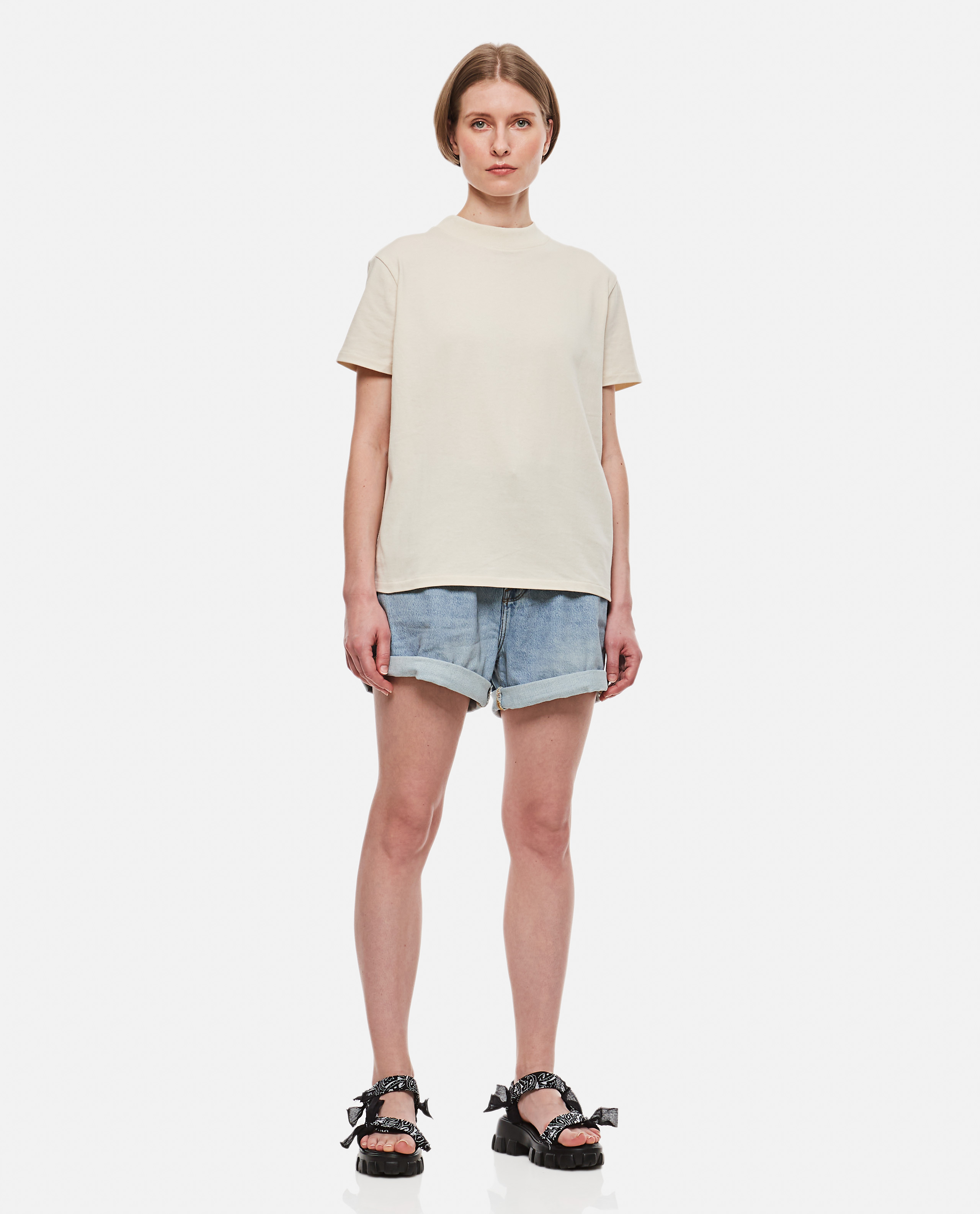 LEVI'S¬Æ MADE & CRAFTED¬Æ ORGANIC COTTON MOCK NECK T-SHIRT günstig online kaufen