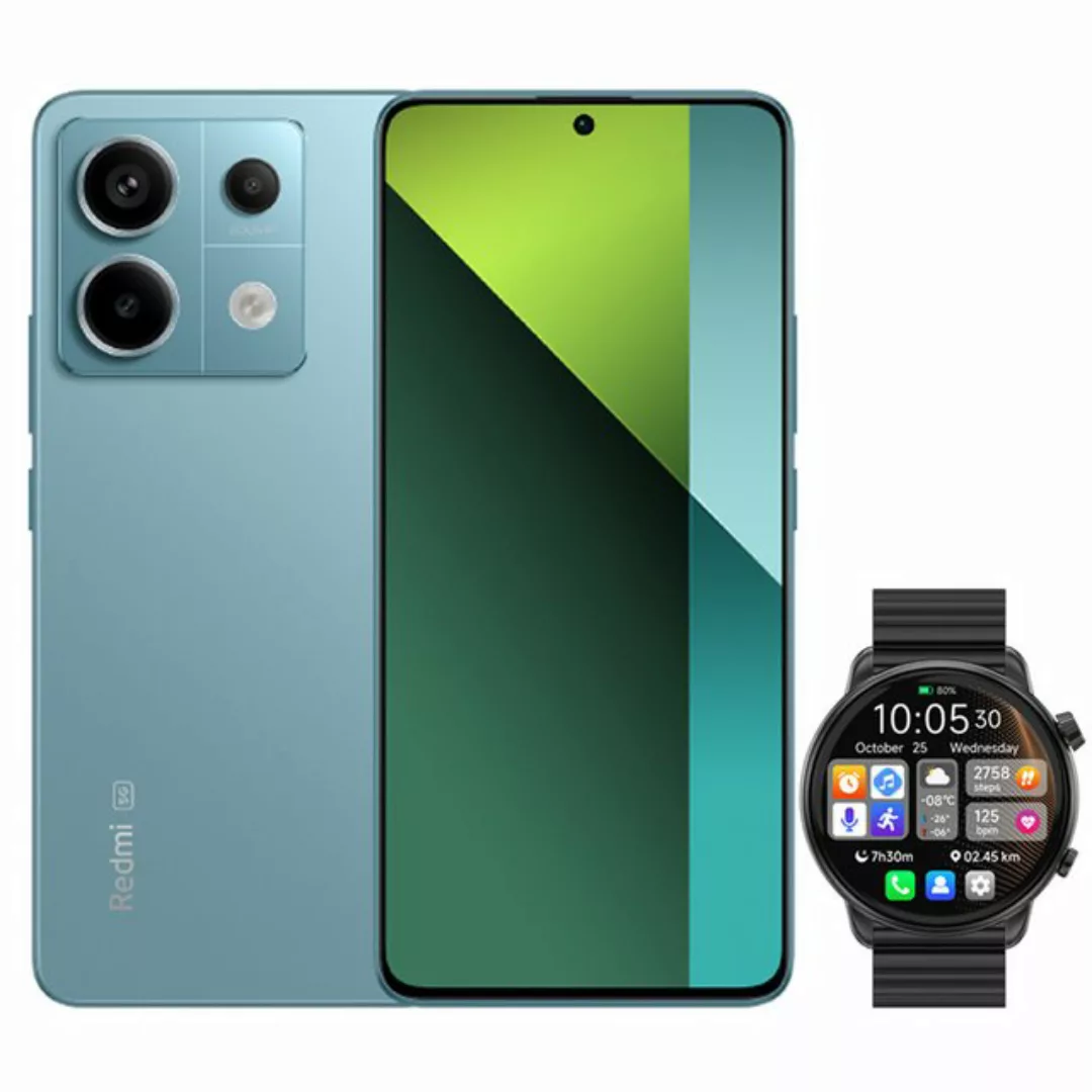 Xiaomi Redmi Note 13 Pro 5G 8+256GB Smartphone & Smartwatch Handy (6.67 Zol günstig online kaufen