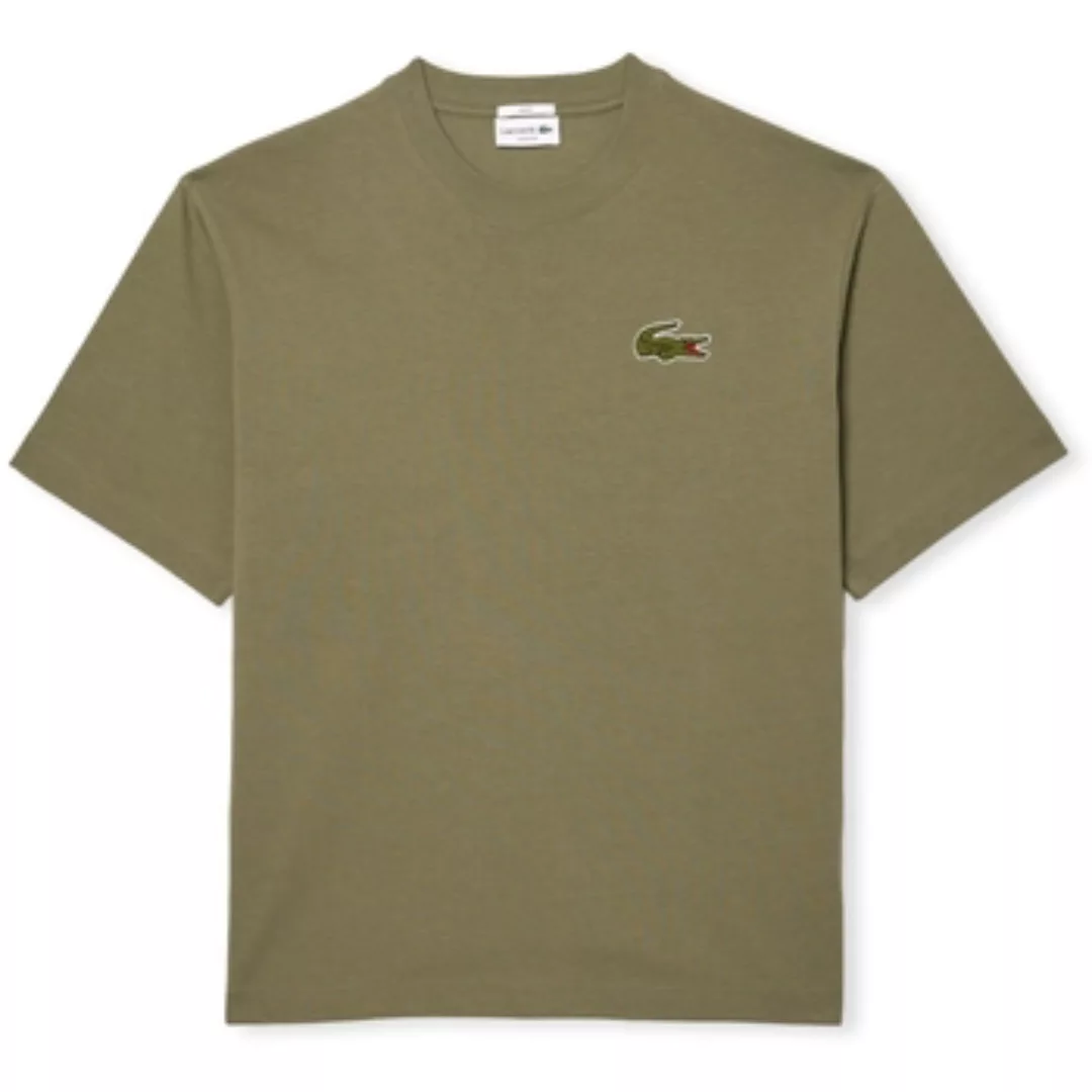 Lacoste  T-Shirts & Poloshirts T-Shirt TH2745 - Kaki günstig online kaufen