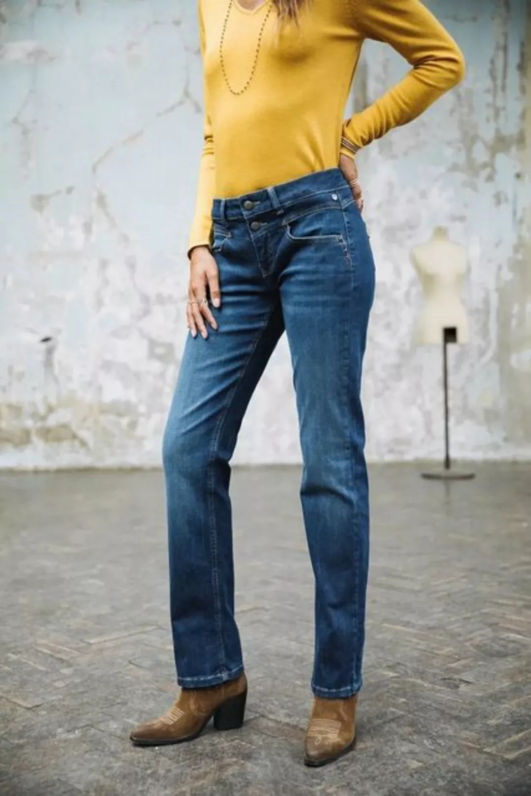 Freeman T. Porter 5-Pocket-Jeans günstig online kaufen