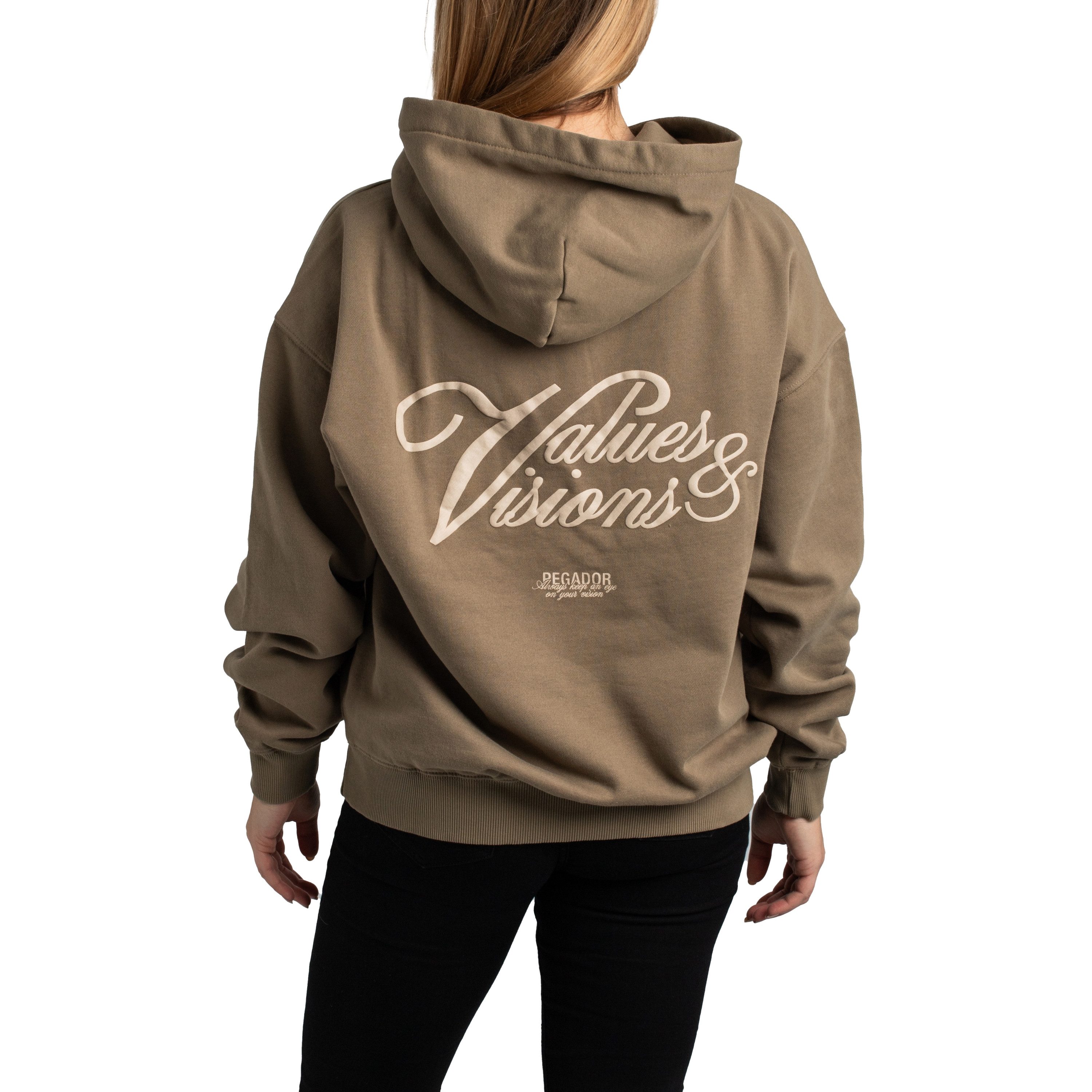 PEGADOR Kapuzenpullover Pegador Akira Oversized Hoodie günstig online kaufen