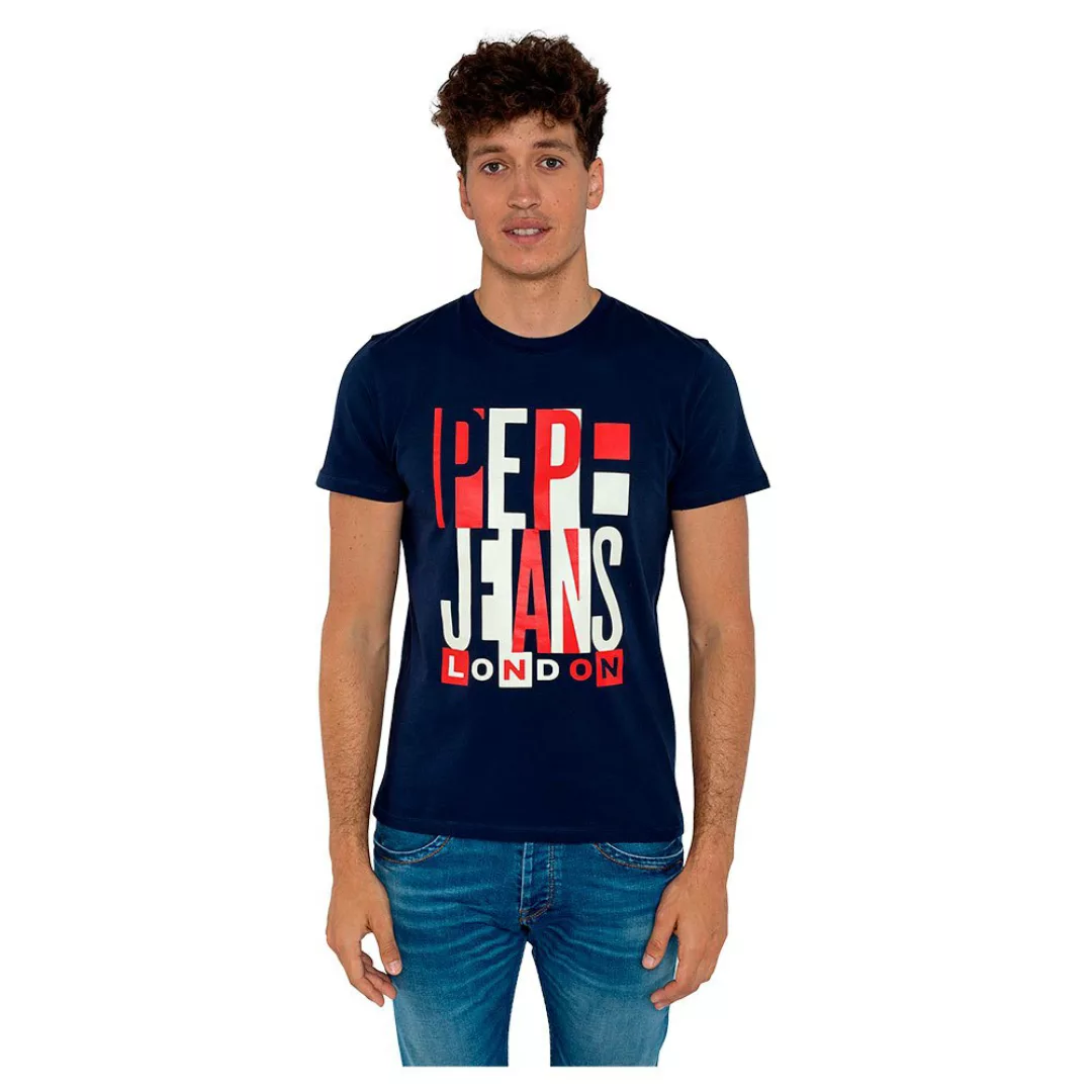 Pepe Jeans Davy Kurzärmeliges T-shirt L Thames günstig online kaufen