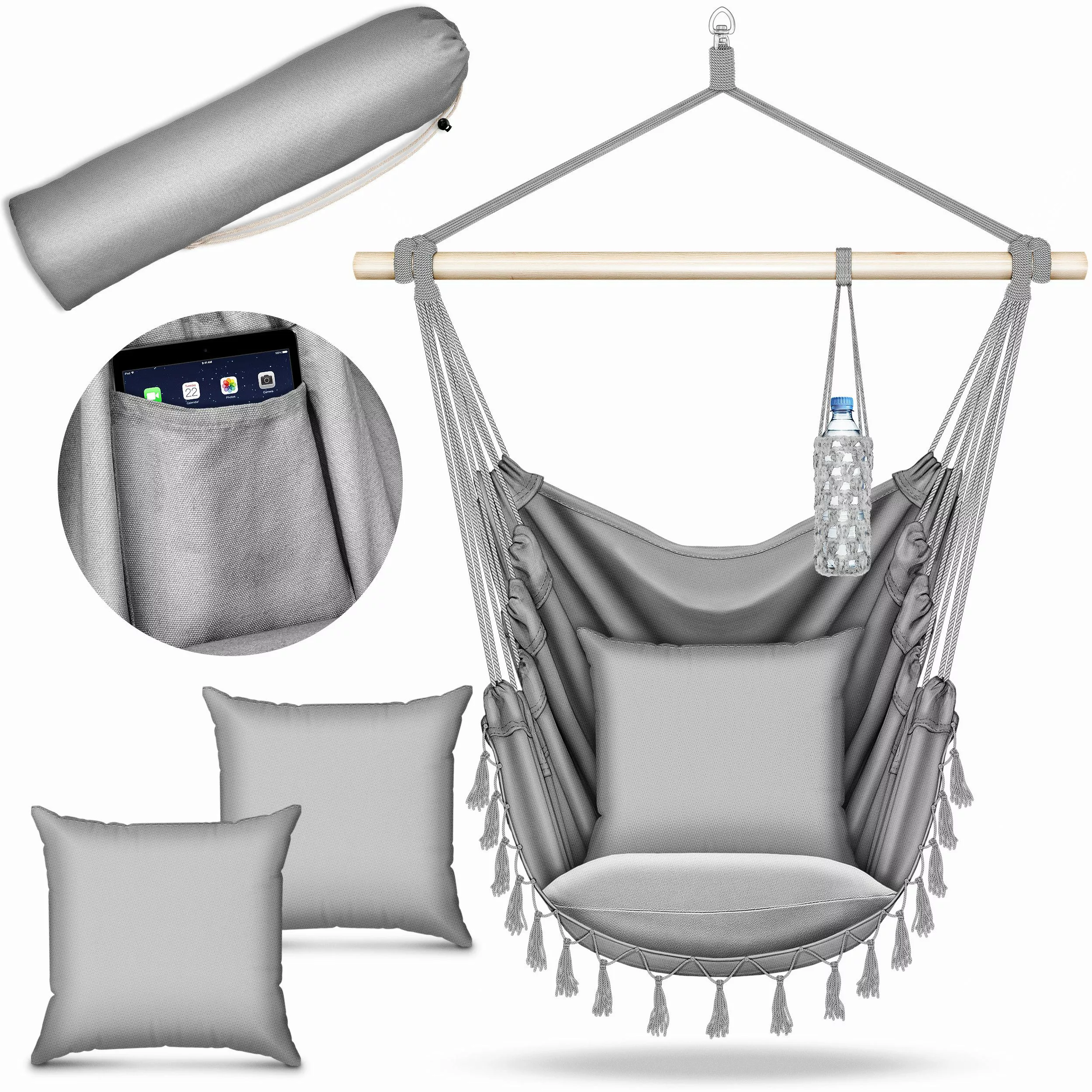 tillvex Hängesessel tillvex® Hängesessel mit 2 günstig online kaufen