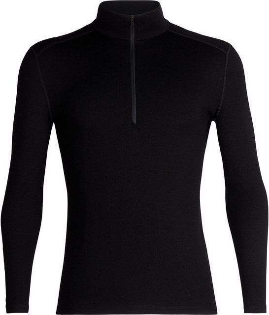 Icebreaker T-Shirt M 260 Tech LS Half Zip BLACK günstig online kaufen