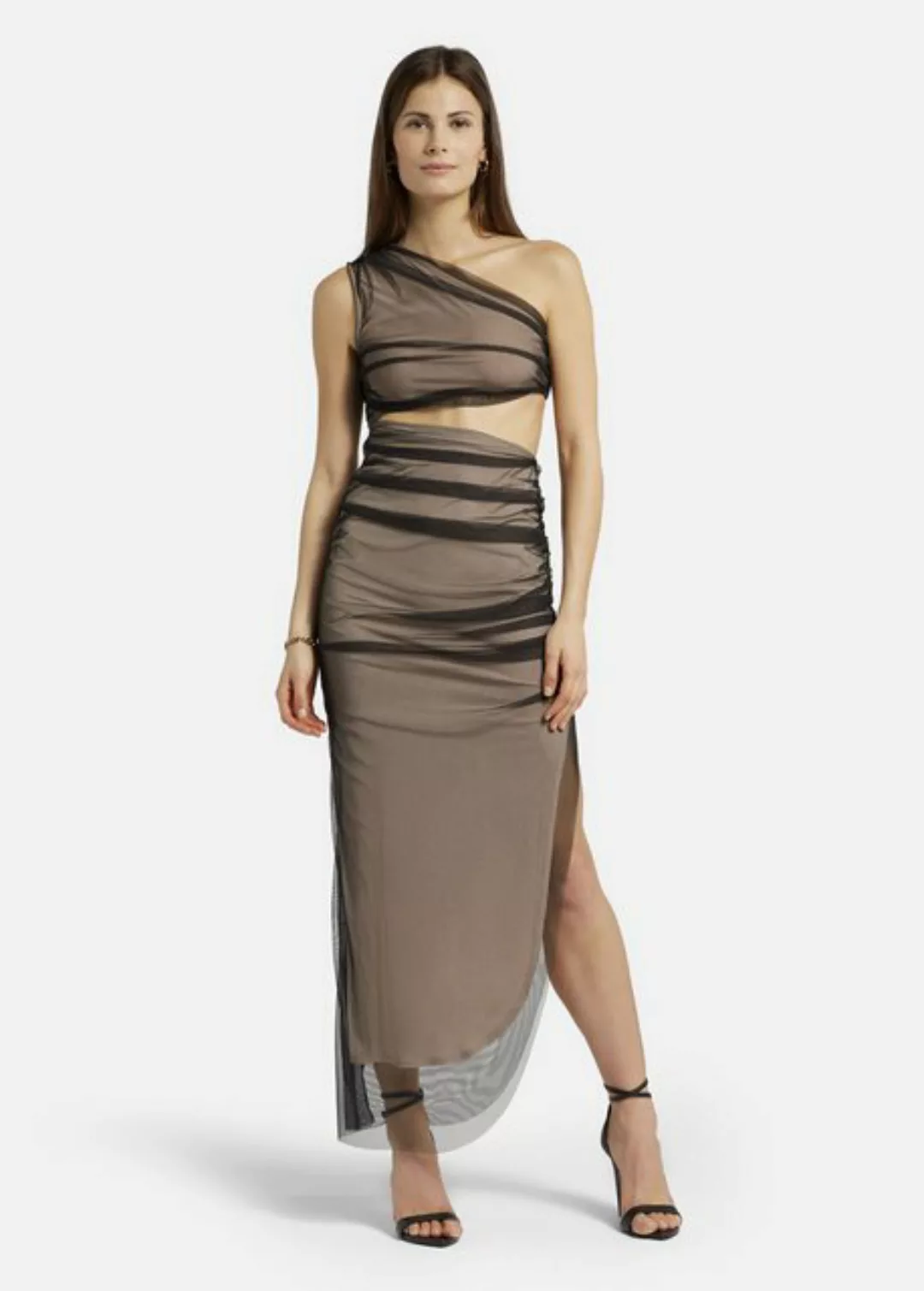 Nicowa Jerseykleid AWITO MAXI im One-Shoulder-Design günstig online kaufen