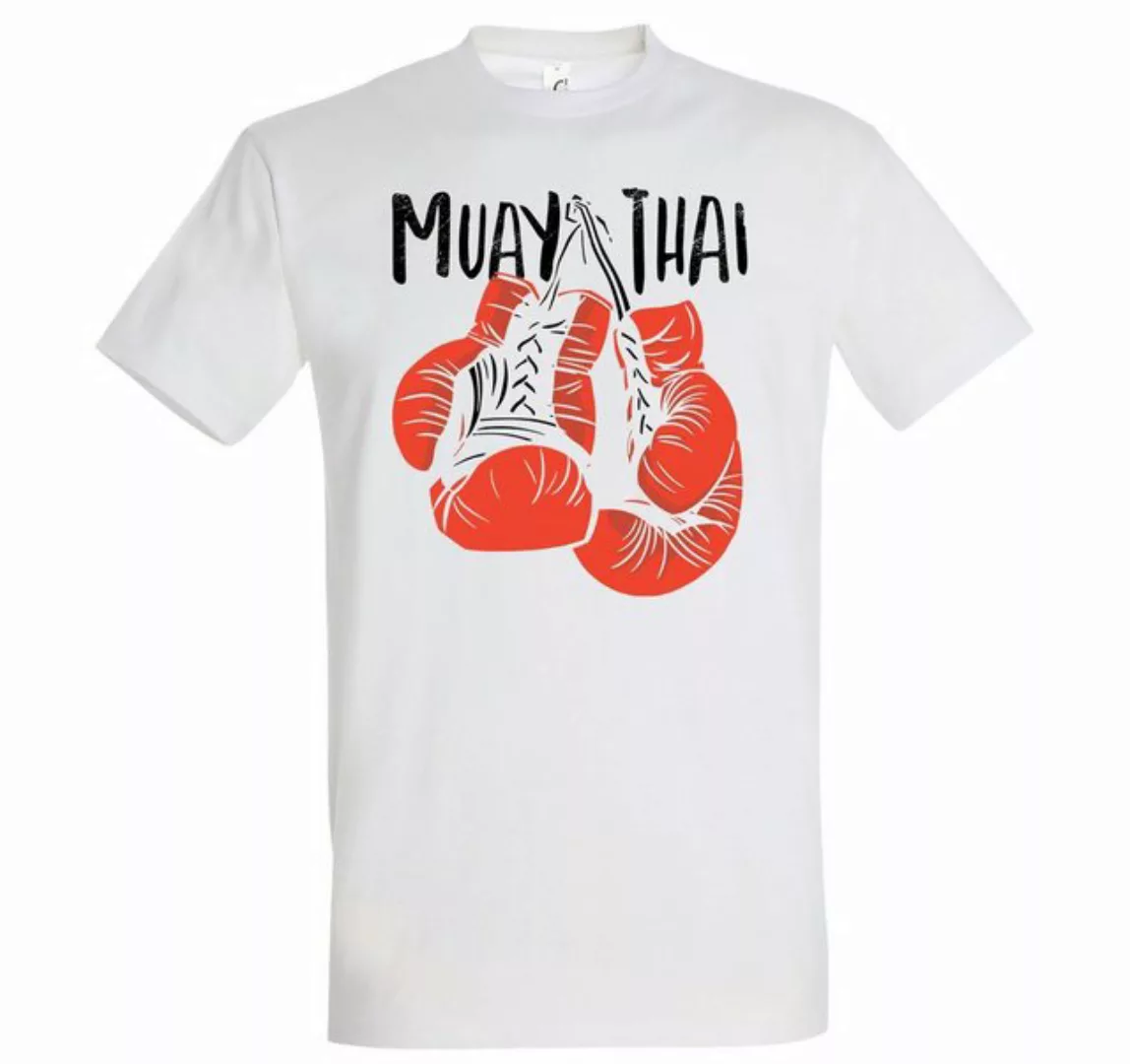 Youth Designz T-Shirt Muay Thai Boxen Herren Shirt mit trendigem Frontprint günstig online kaufen