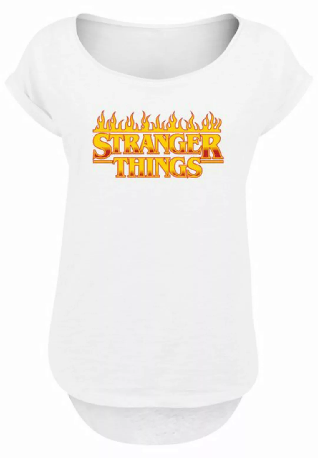 F4NT4STIC T-Shirt "Stranger Things Fire Logo Women Netflix TV Series", Prem günstig online kaufen