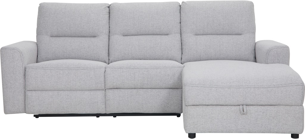 Home affaire Ecksofa "VENOIR, L-Form, 250 cm, manuelle u. elektrische Funkt günstig online kaufen