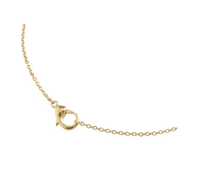 Boccia Kette ohne Anhänger Halskette Reintitan goldplattiert poliert Ø 1,5 günstig online kaufen