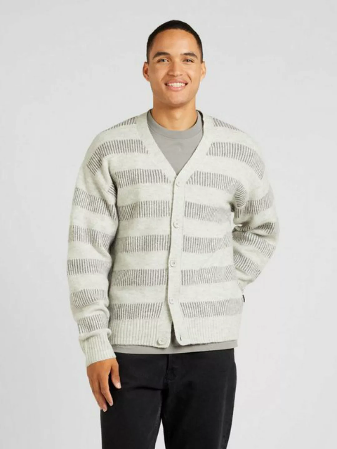 Jack & Jones Strickjacke JCOSPACE (1-tlg) Plain/ohne Details günstig online kaufen