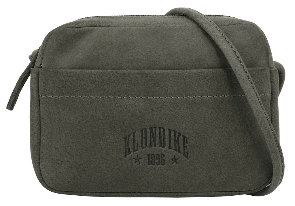 Klondike 1896 Umhängetasche "KLONDIKE YUKON", echt Leder günstig online kaufen