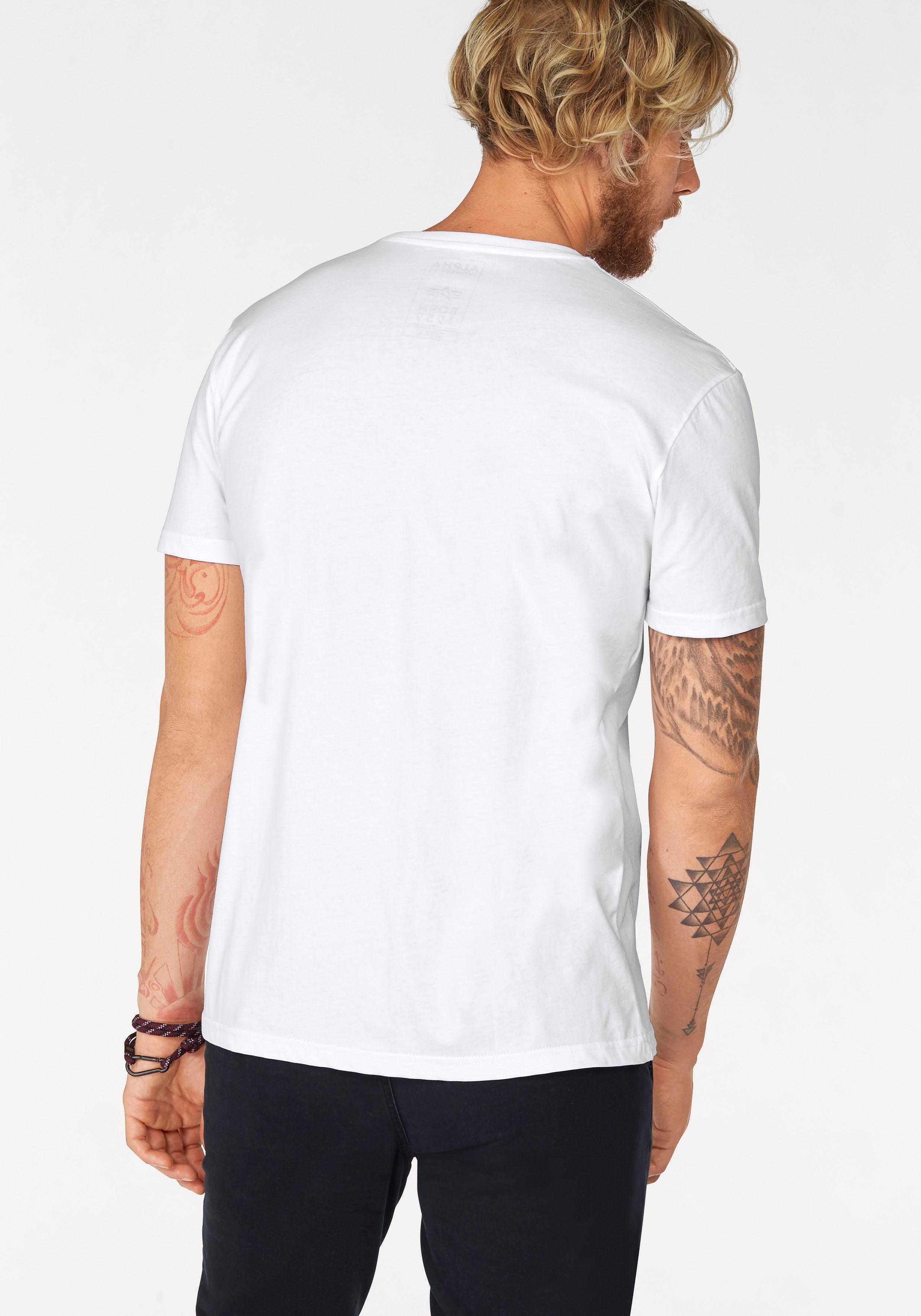 Alpha Industries T-Shirt Alpha Industries Men - T-Shirts Basic T-Shirt günstig online kaufen