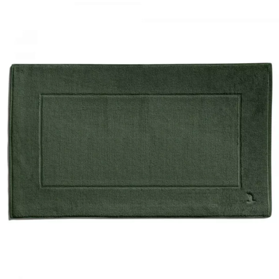 Möve Badematten Superwuschel - Farbe: cypress - 665 - 60x100 cm günstig online kaufen