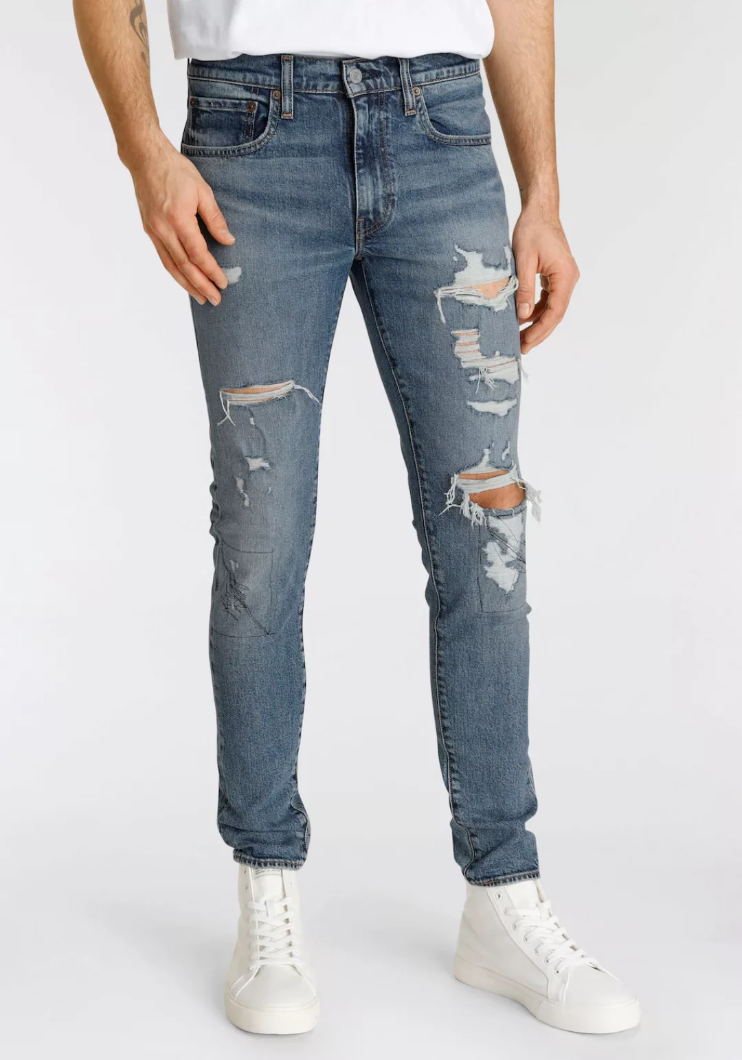 Levis Skinny-fit-Jeans "Skinny Taper" günstig online kaufen