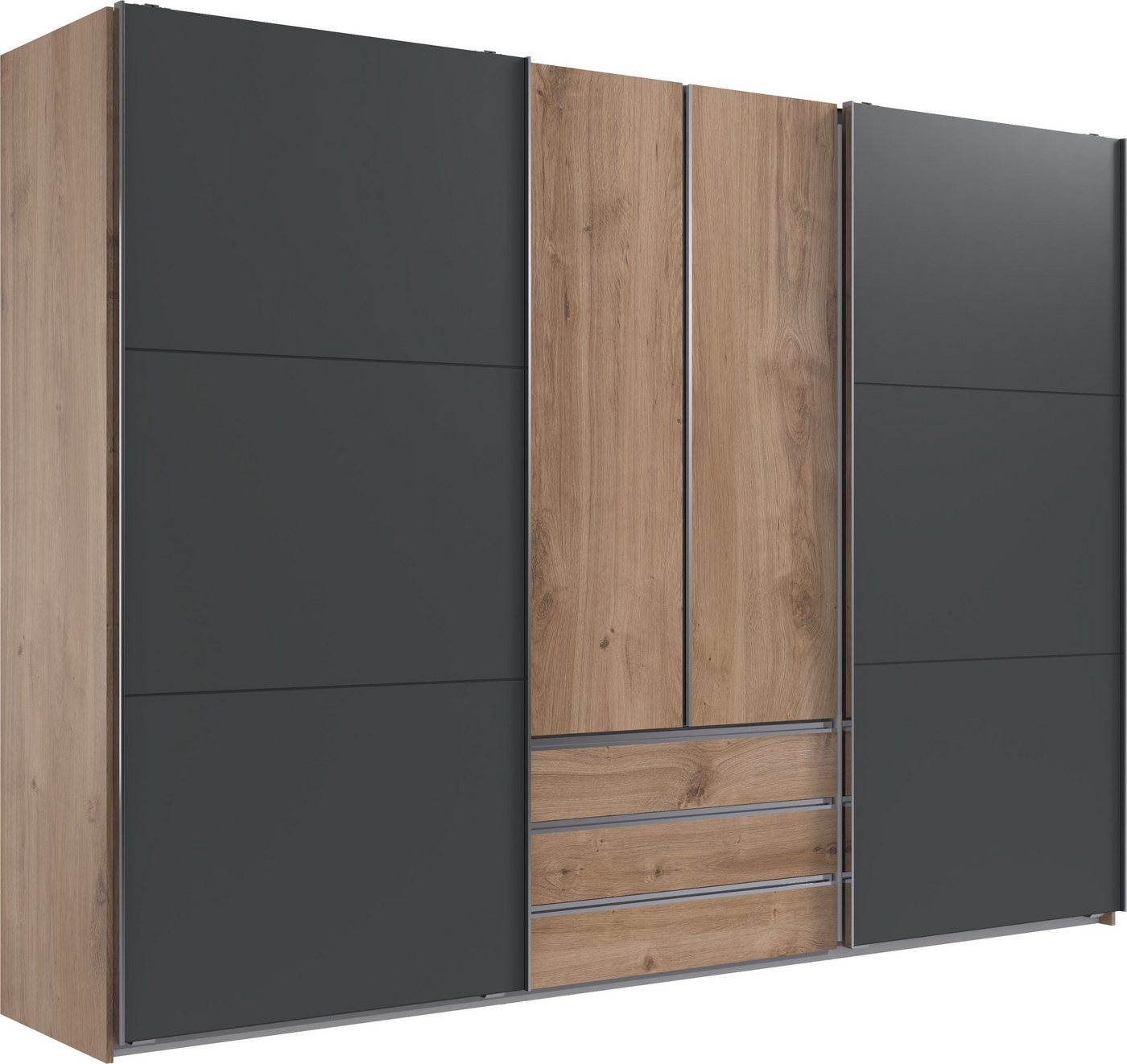 Wimex Schwebetürenschrank 300 x 216 x 65 cm (B/H/T) günstig online kaufen