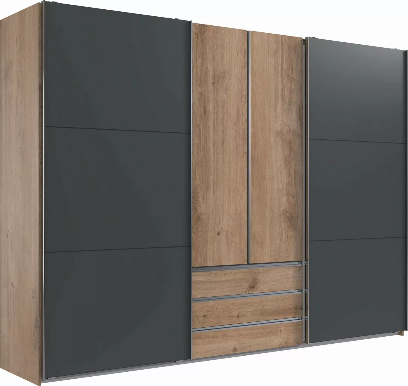 Wimex Schwebetürenschrank 300 x 216 x 65 cm (B/H/T) günstig online kaufen