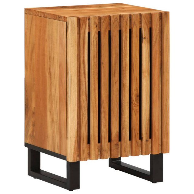 vidaXL Schrankmodule Badschrank 38x34x58 cm Massivholz Akazie günstig online kaufen