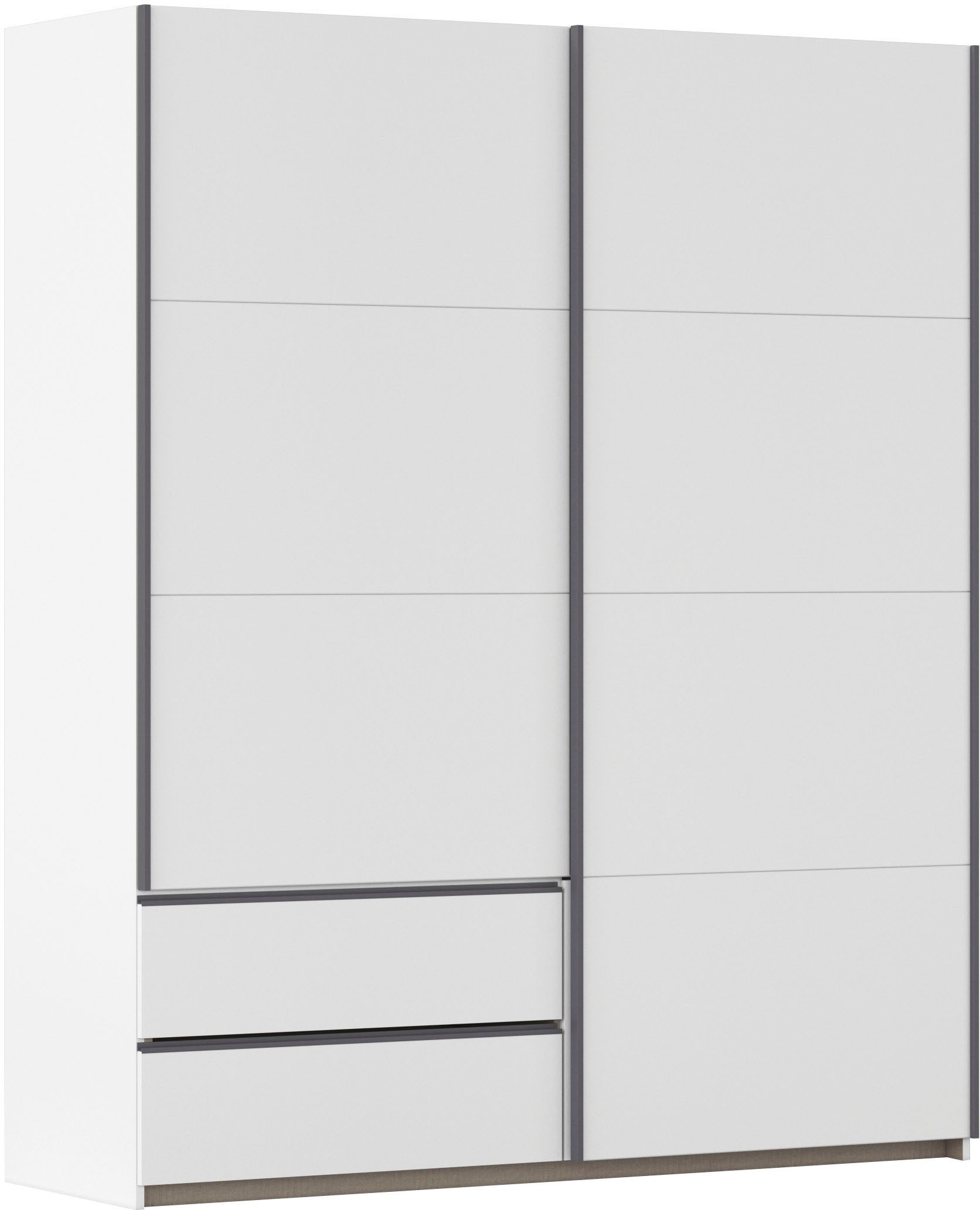 rauch Schwebetürenschrank "Kleiderschrank Schrank Garderobe Wäscheschrank S günstig online kaufen