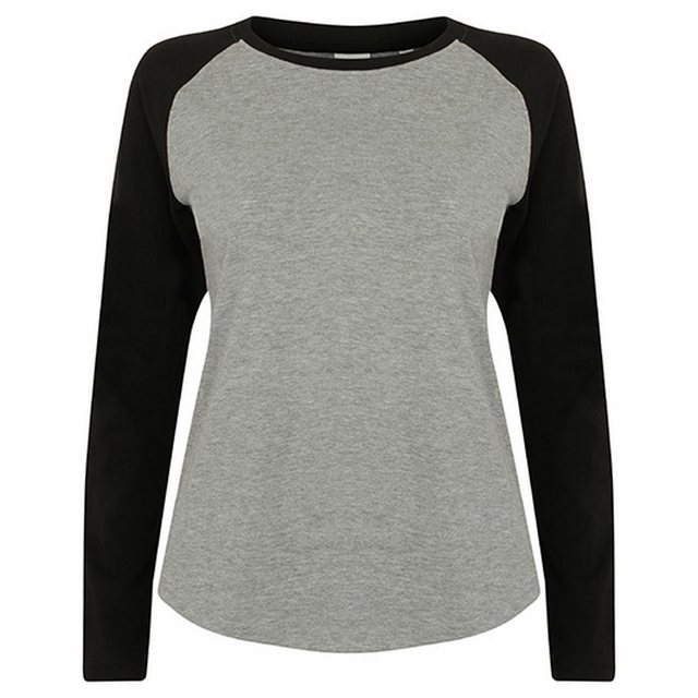SF Women T-Shirt Women´s Long Sleeved Baseball T günstig online kaufen