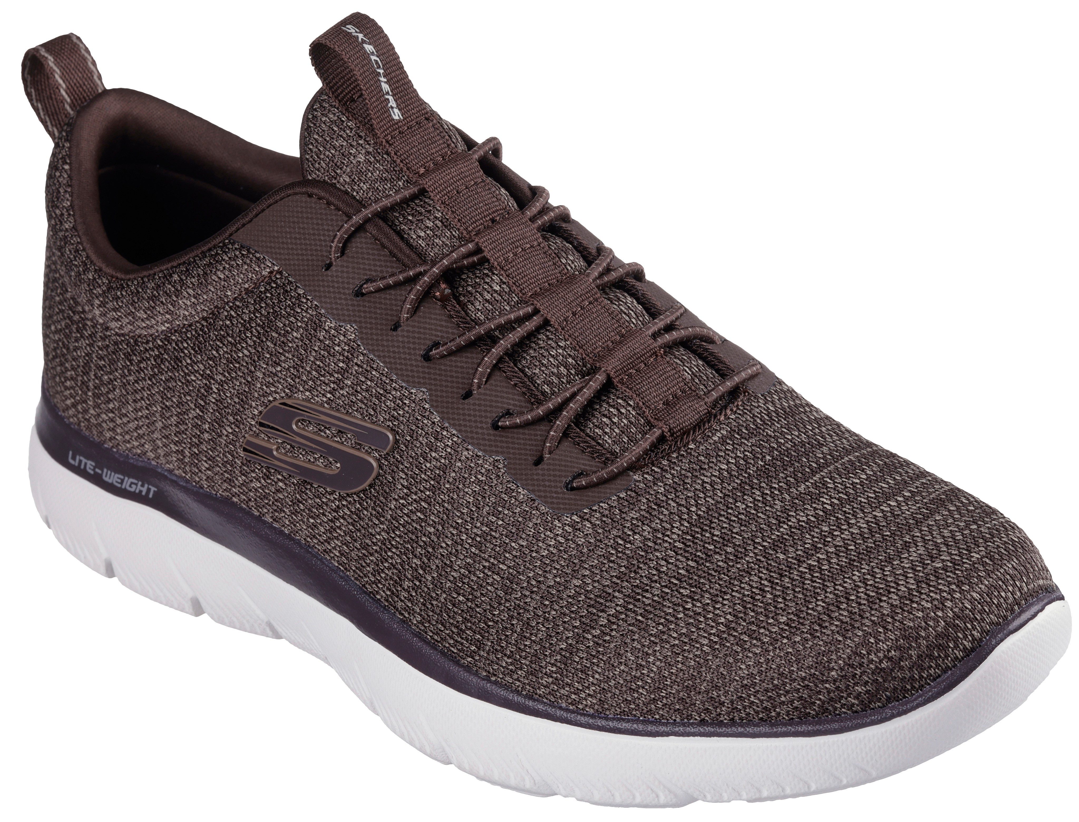 Skechers SUMMITS- Slip-On Sneaker, Slipper, Freizeitschuh, günstig online kaufen