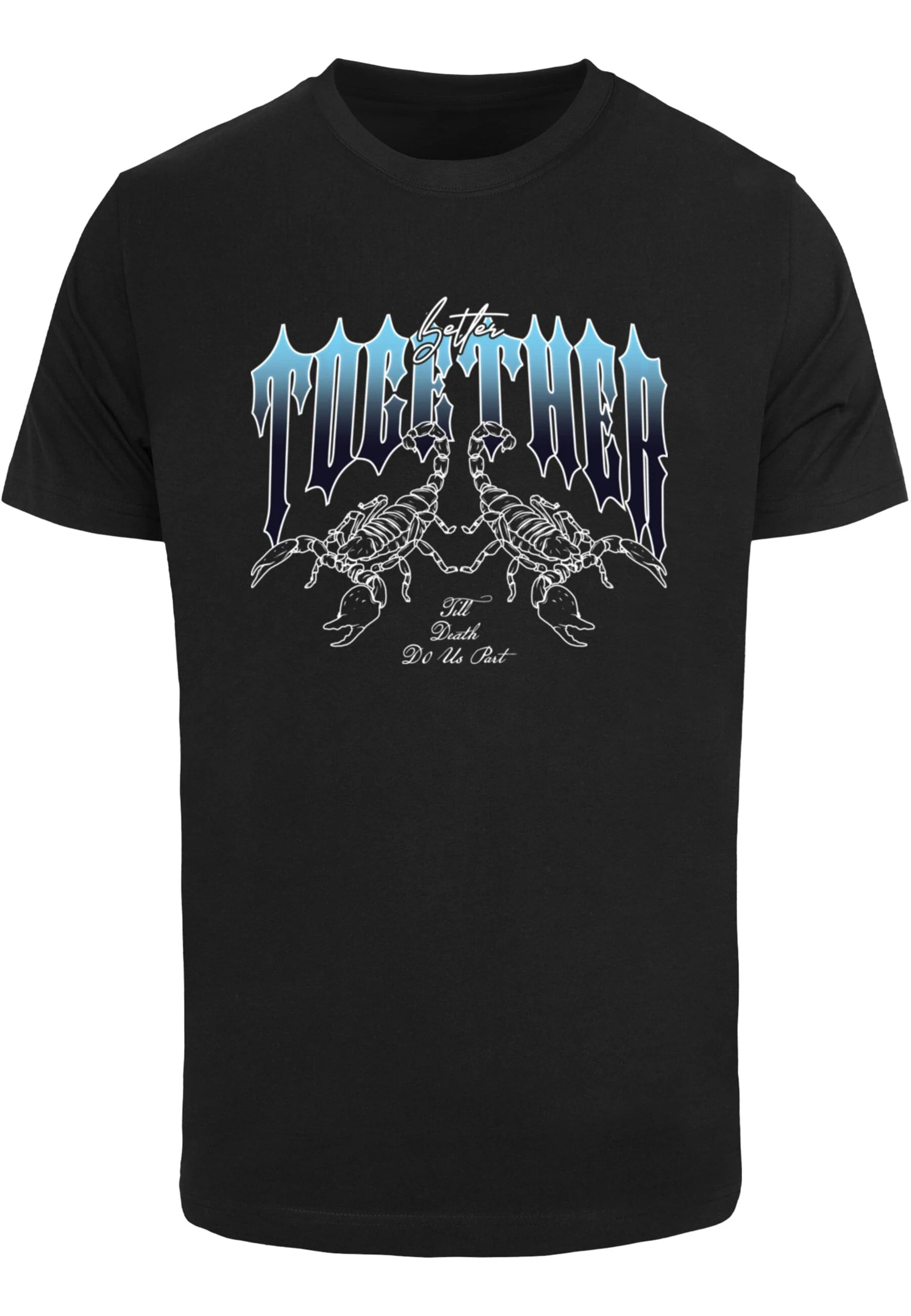 MisterTee T-Shirt "MisterTee Better Together Scorpion Tee", (1 tlg.) günstig online kaufen